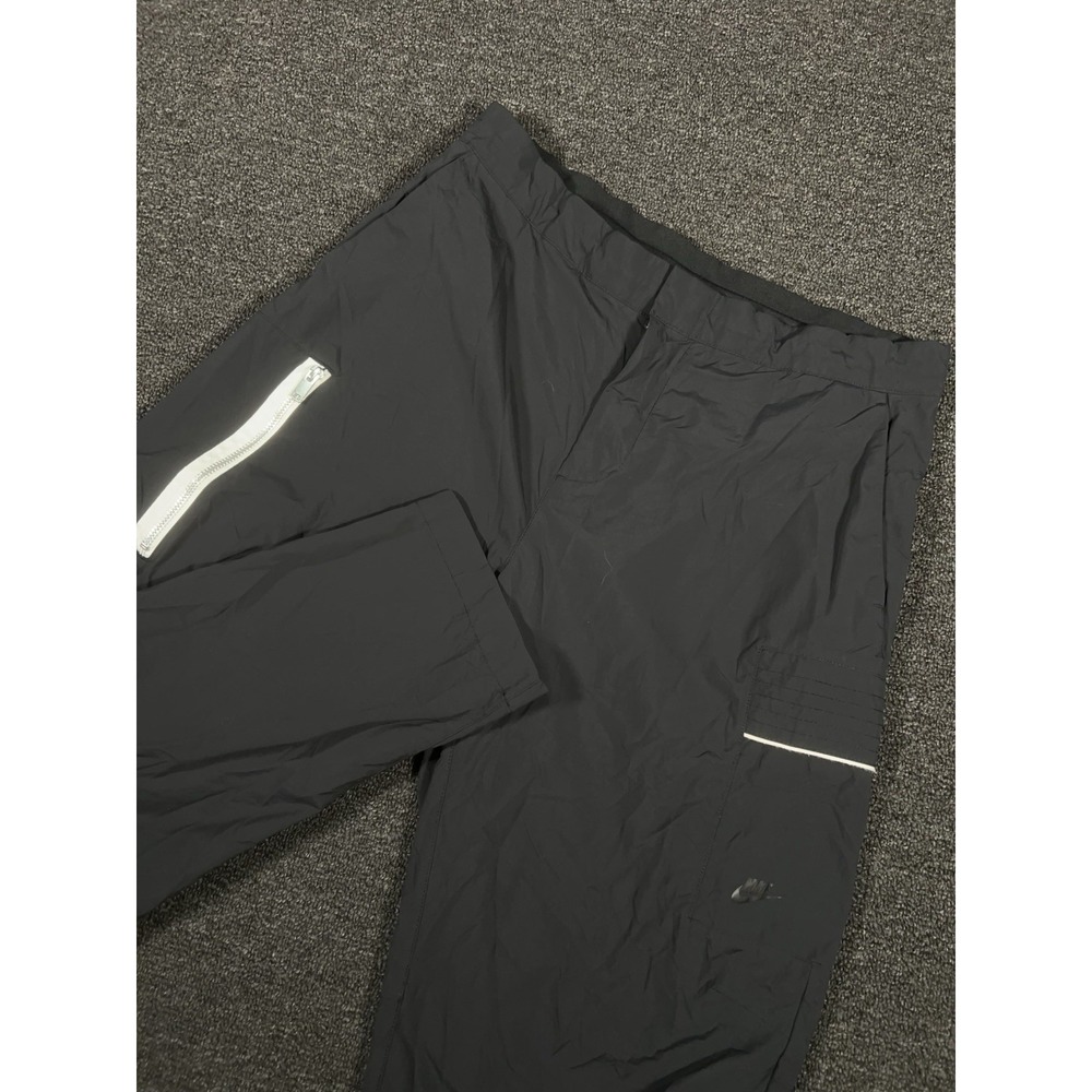 Nike Sportswear Style Essentials Utility Cargo Pants Men's 34 Black Nylon